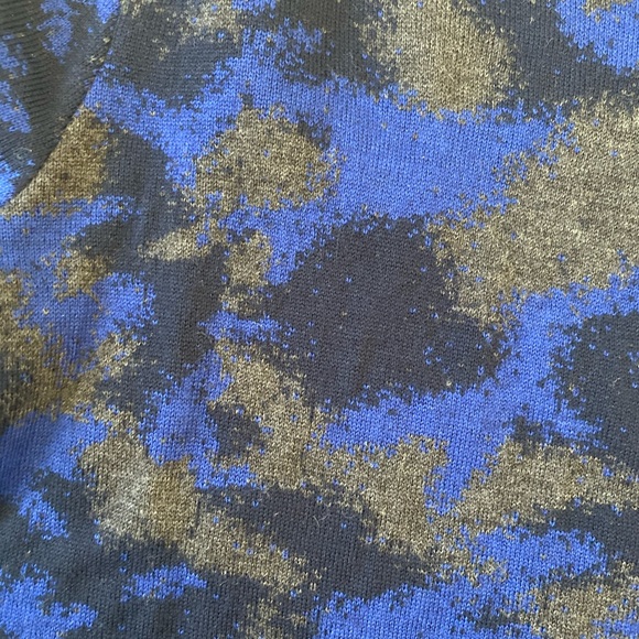 Blue Camo Sweater - Picture 4 of 4
